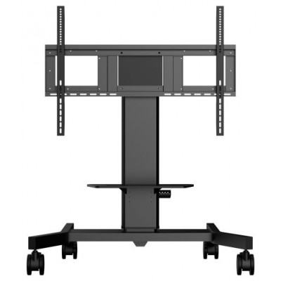 IIYAMA SOPORTE ELEVADOR MONITOR ELECTICO CON RUEDAS (65"-86") / VESA HASTA 800X600 / CARGA MAX. 100 KG / ALTURA AJUSTABLE ELECTRICA 500 MM (MD CAR1021-B1) (Espera 4 dias) en Huesoi